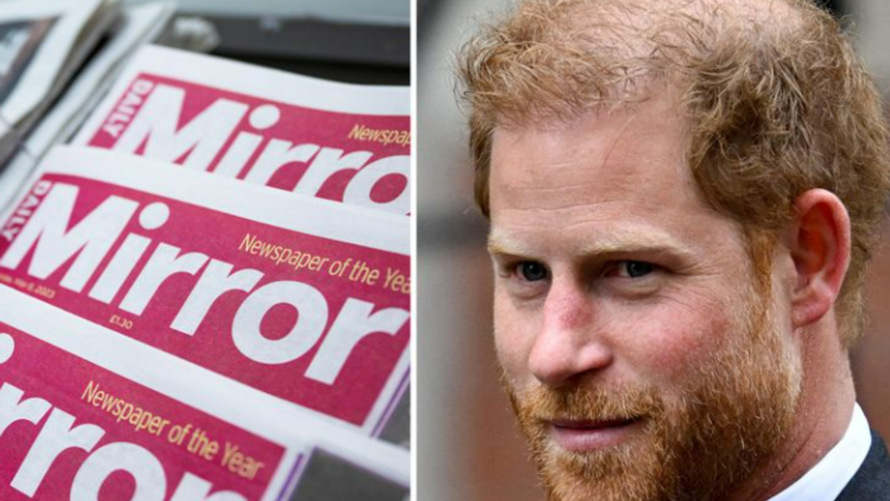 Prens Harry, Mirror gazetesinden  tazminat alacak