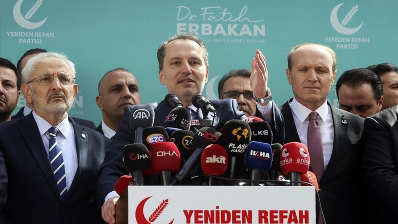 Yeniden Refah Partisi Genel Başkanı Fatih Erbakan'dan son dakika açıklaması! İttifak olacak mı