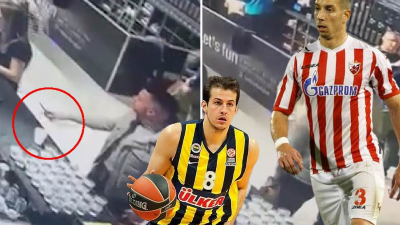 Eski Fenerbahçeli Nemanja Bjelica'a futbolcu makasla saldırdı!