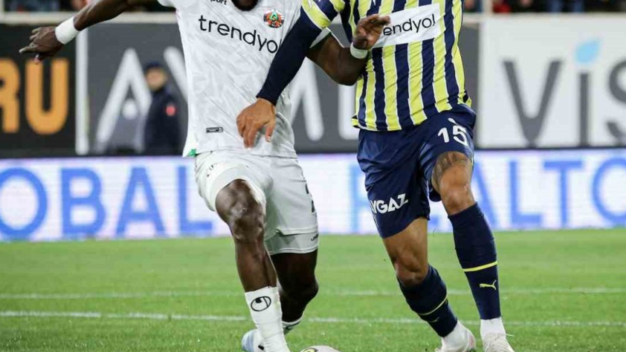 Fenerbahçe 25. haftada Alanyaspor'u konuk ediyor