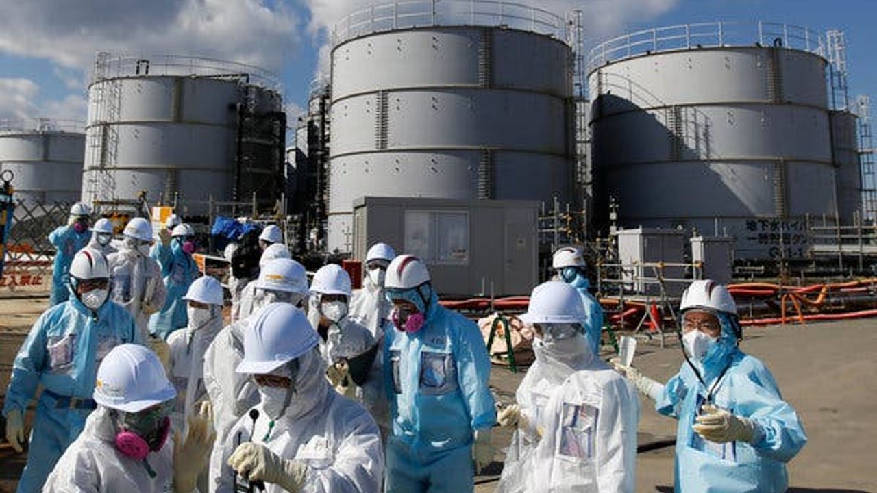 Fukuşima'da bu sefer radyoaktif madde içeren su sızdı