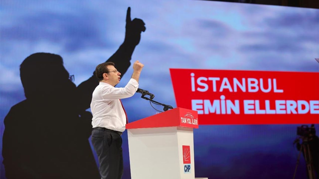 İBB Başkanı İmamoğlu İstanbul adaylarını tanıtıyor