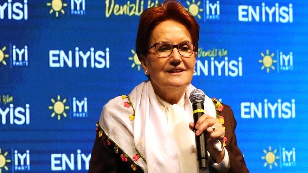 Meral Akşener İYİ Parti'nin Denizli adaylarını tanıttı