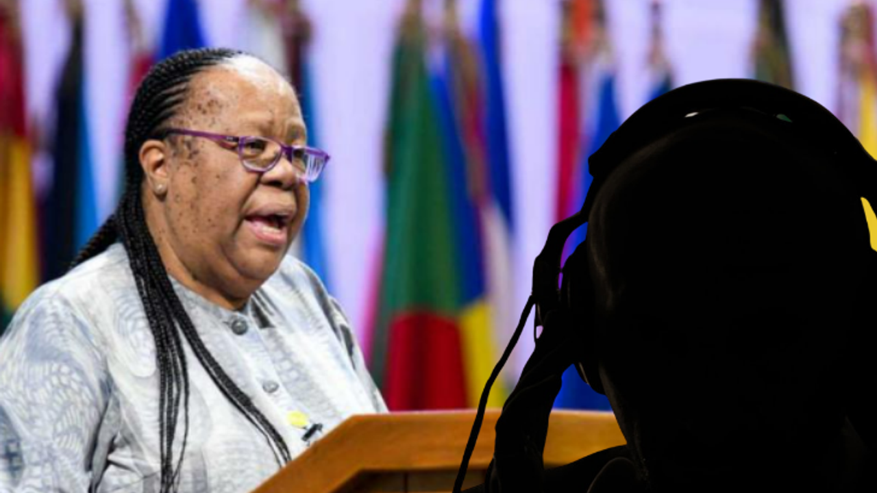 MOSSAD Güney Afrikalı bakanı tehdit etti!