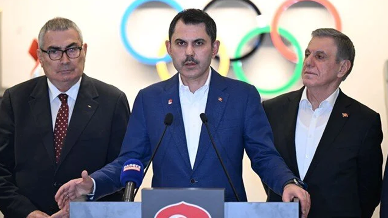 Murat Kurum: Olimpik şehir İstanbul için hedef 2036