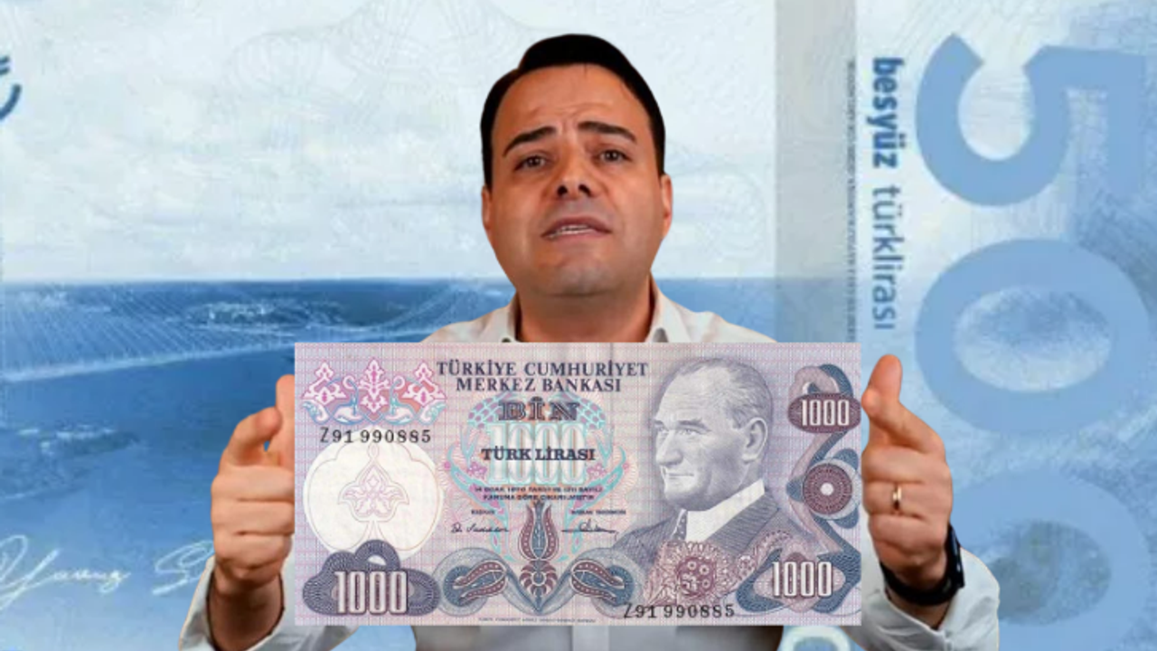 Özgür Demirtaş'tan 500 ve 1000 liralık banknot çağrısı!