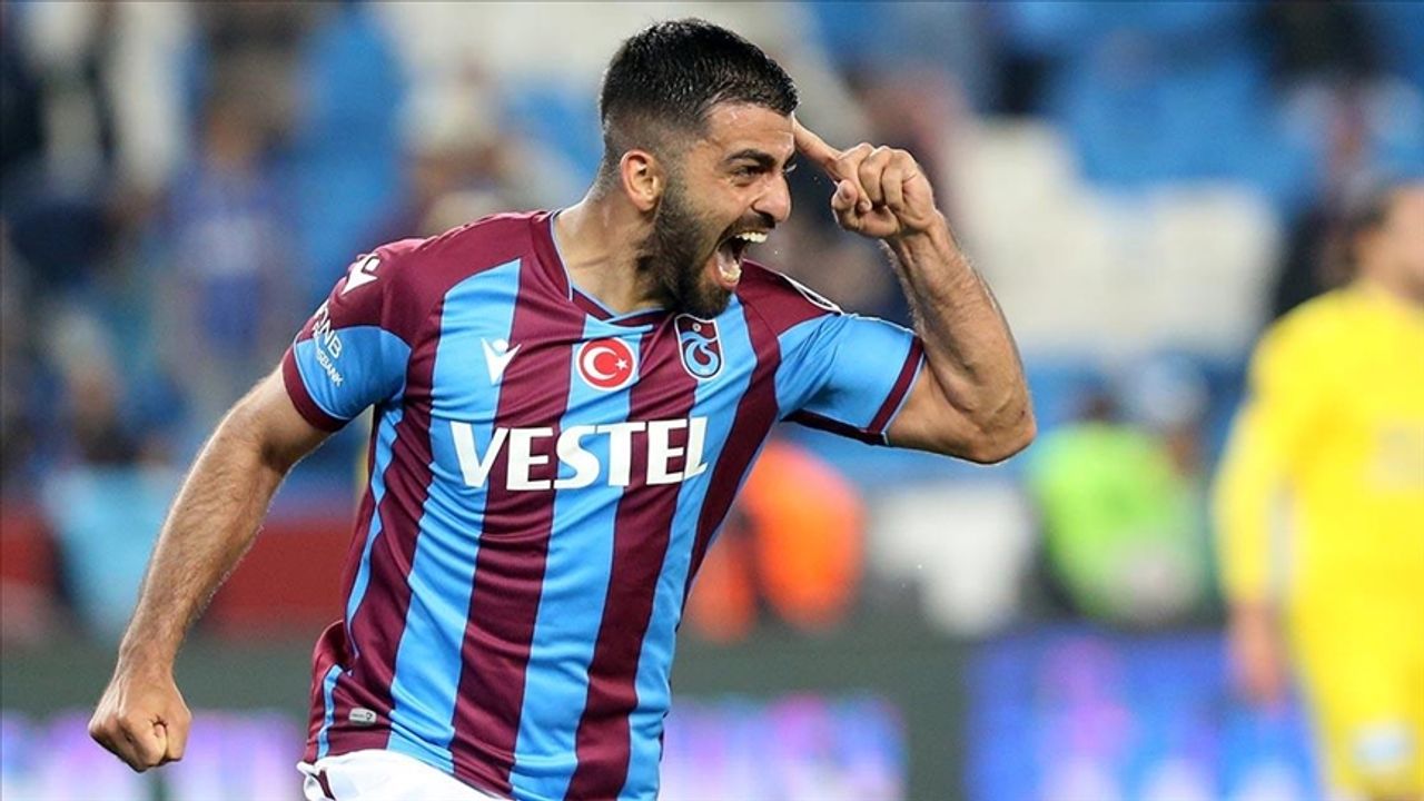 Trabzonspor Umut Bozok'u affetti!