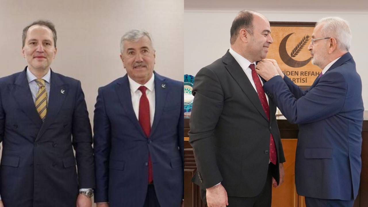 Siyasette transfer sezonu: Eski AKP’li başkanlar Yeniden Refah saflarında
