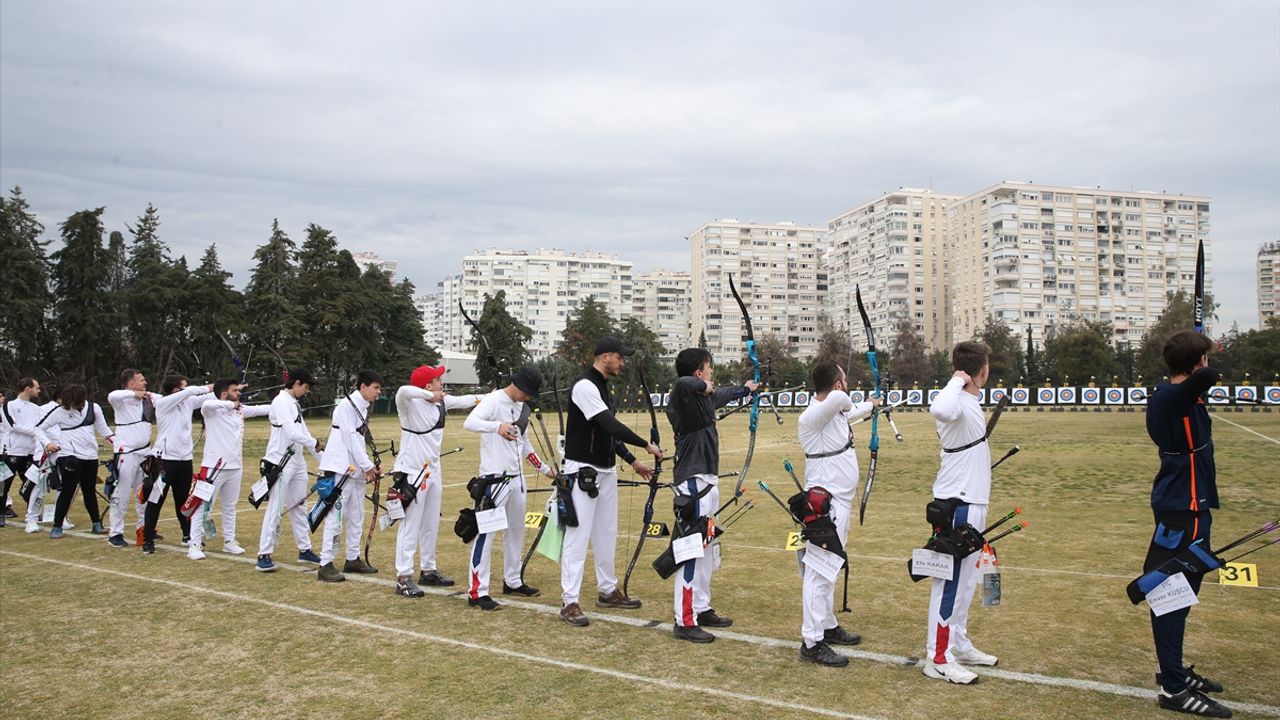 Okçulukta Türkiye Kupası 1. ayak yarışması, Antalya'da başladı
