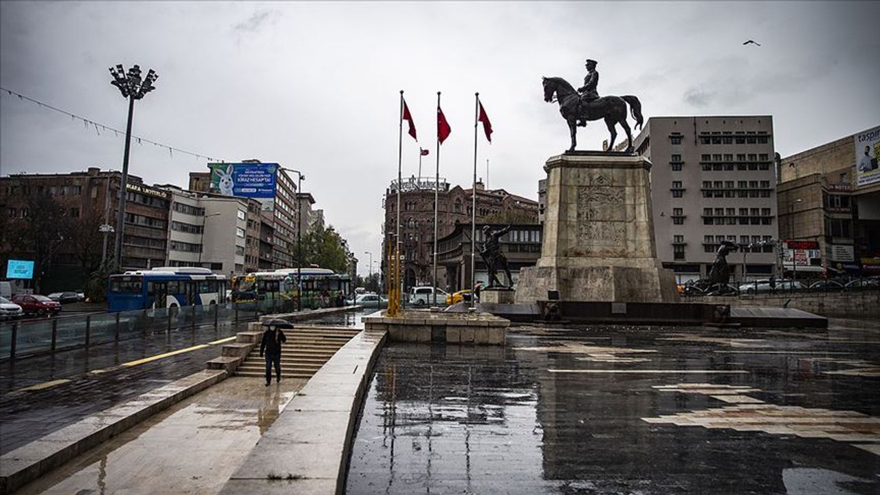 Ankara Valiliğinden sel uyarısı