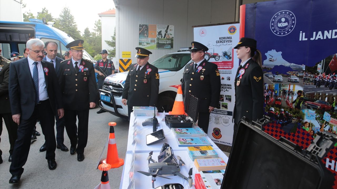 Jandarma teşkilatının kuruluş yıl dönümü Bolu, Karabük, Kocaeli ve Düzce'de kutlandı