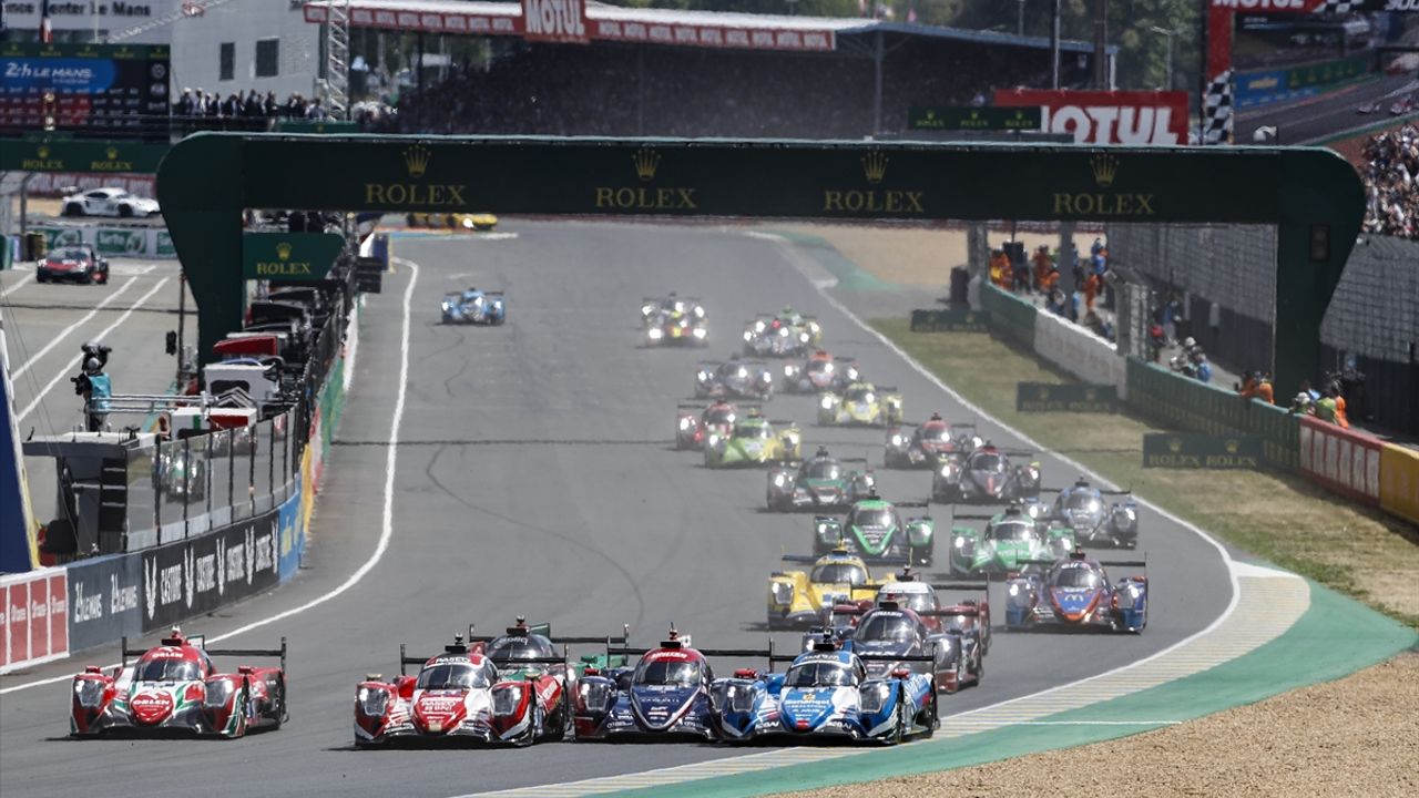 Le Mans 24 Saat Yarışı, Goodyear lastikleriyle kıyasıya mücadeleye sahne oldu