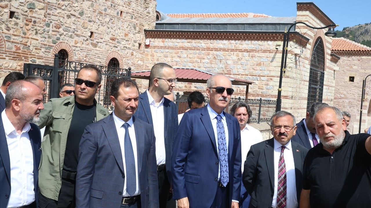 AK Parti Genel Başkanvekili Kurtulmuş, Tokat'ta ziyaretlerde bulundu