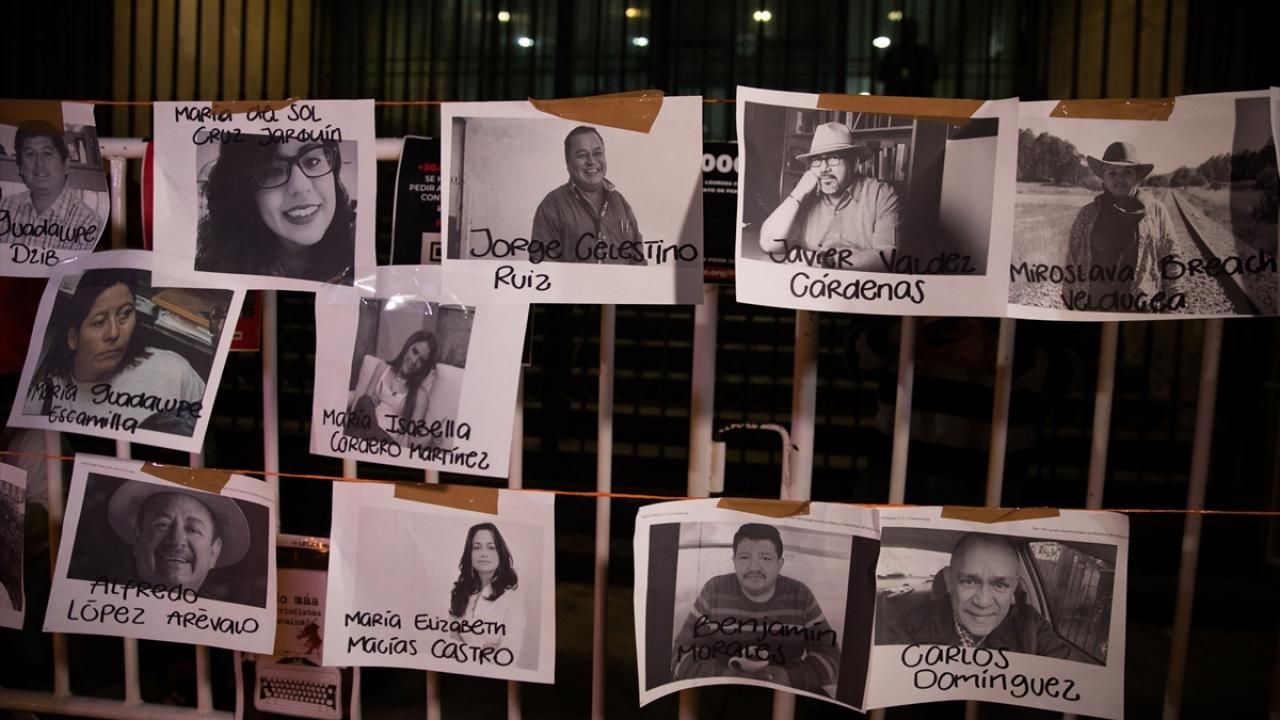 Meksikalı gazeteci şüpheli bir şekilde hayatını kaybetti