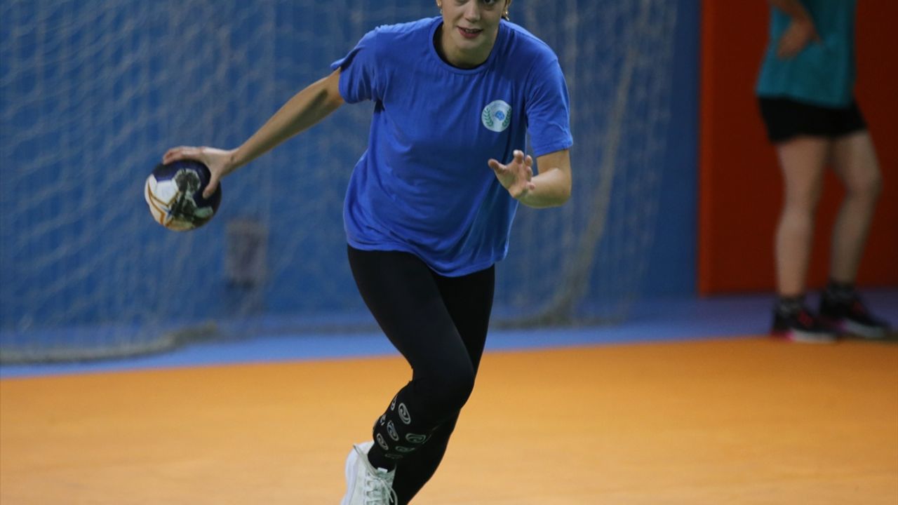 Görele Belediyespor Kadın Hentbol Takımı'nda hedef Avrupa