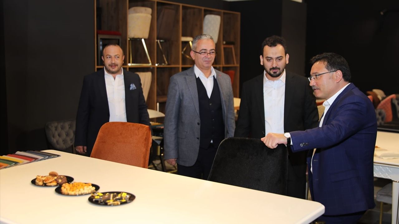 Kayseri'de Anadolu Mobilya Fuarı açıldı