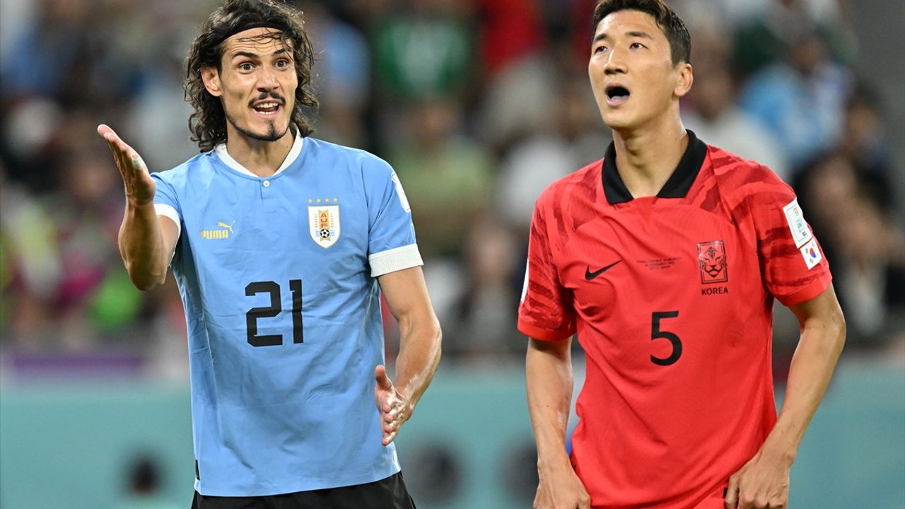 Uruguay ile Güney Kore beraberliğe razı oldu