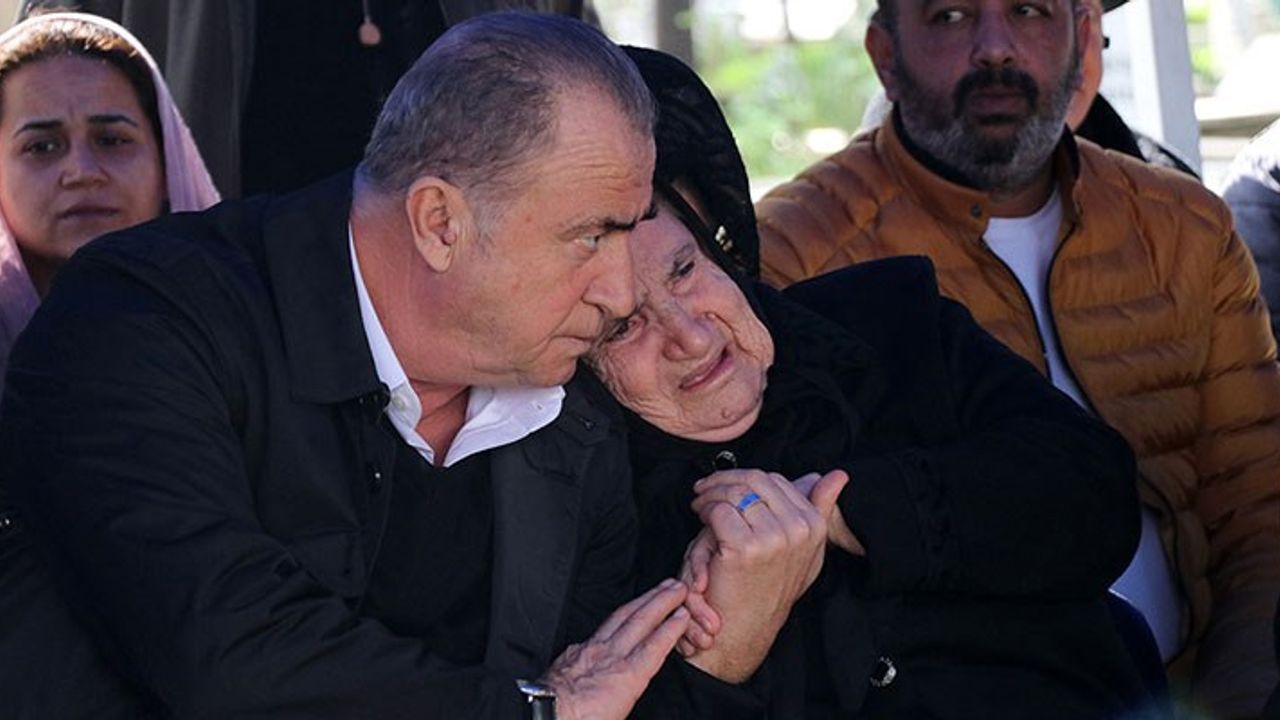 Teknik direktör Fatih Terim'in annesi Nuriye Terim vefat etti
