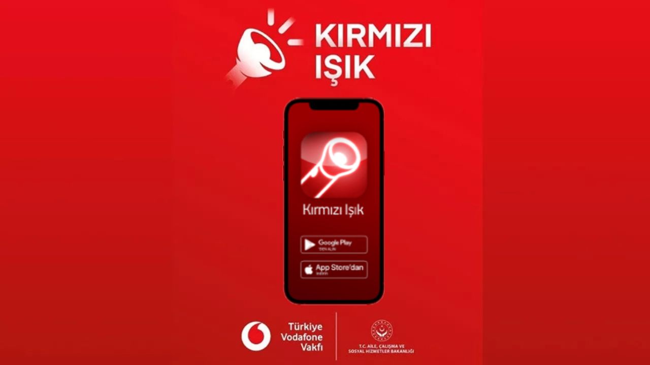 Vodafone'nun kadına şiddete karşı 'TEK TUŞ' uygulaması!