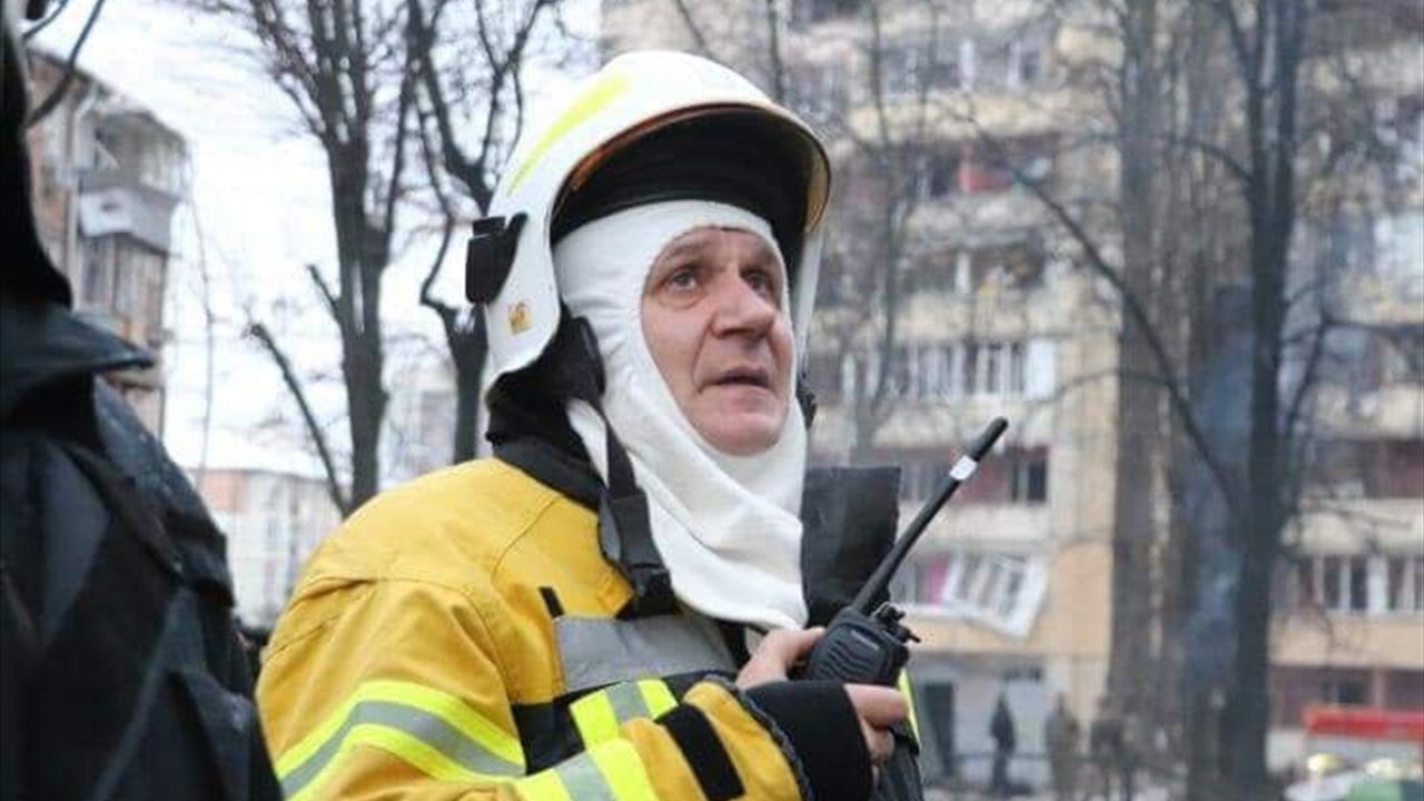 Ukrayna: Rusya'nın Kiev'e füze saldırısında 3 kişi öldü, 11 kişi yaralandı