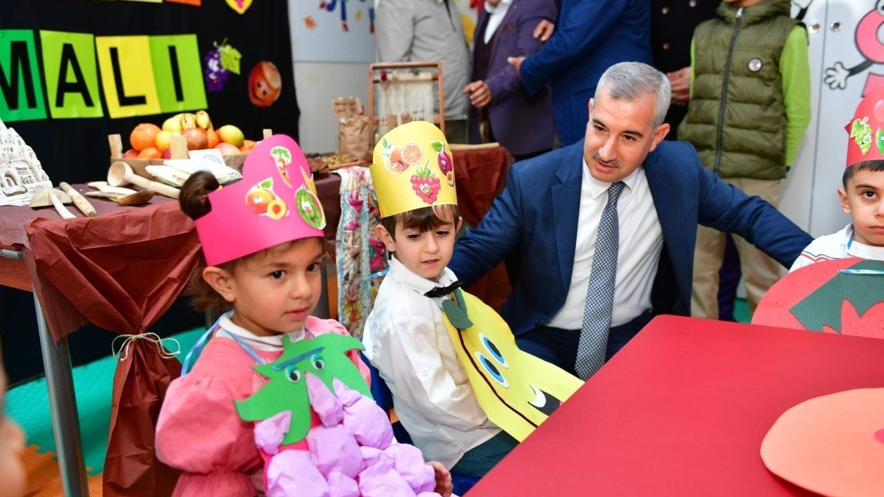 Başkan Çınar, Yerli Malı Haftası etkinliğine katıldı