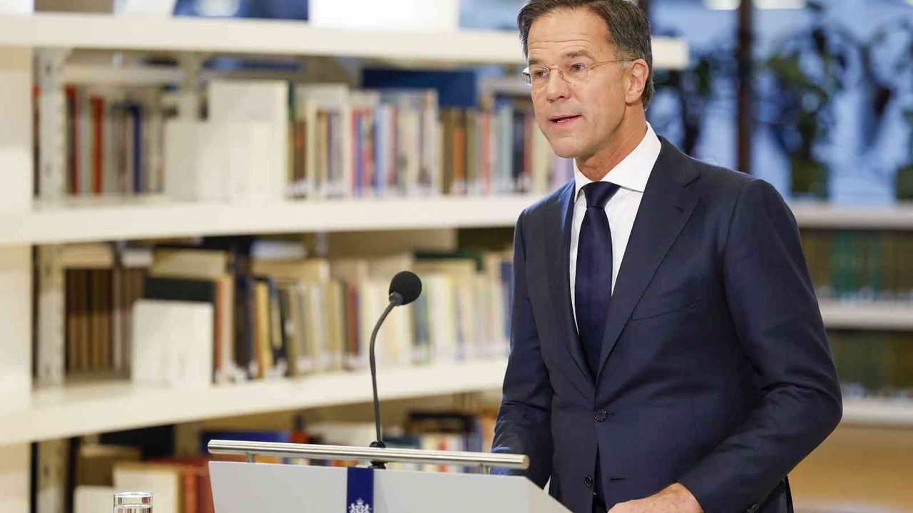 Hollanda Başbakanı Rutte ülkesinin kölelikteki rolü nedeniyle özür diledi