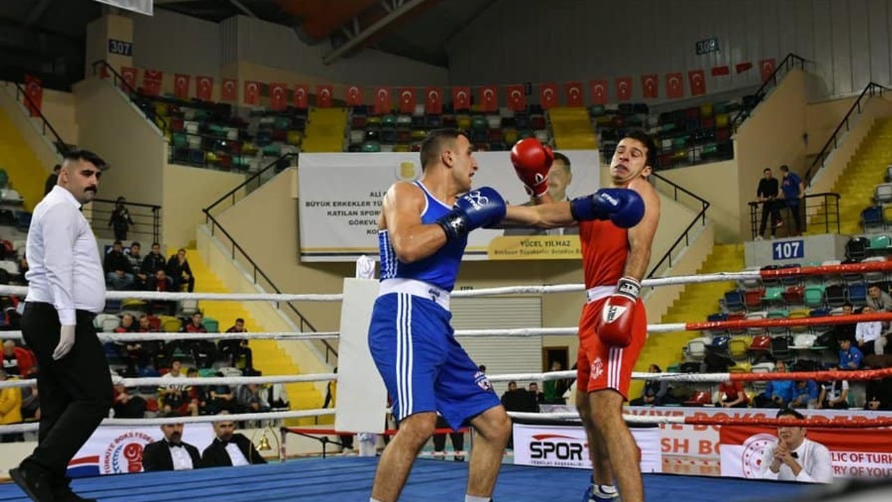 Türkiye Büyük Erkekler Ferdi Boks Şampiyonası başladı