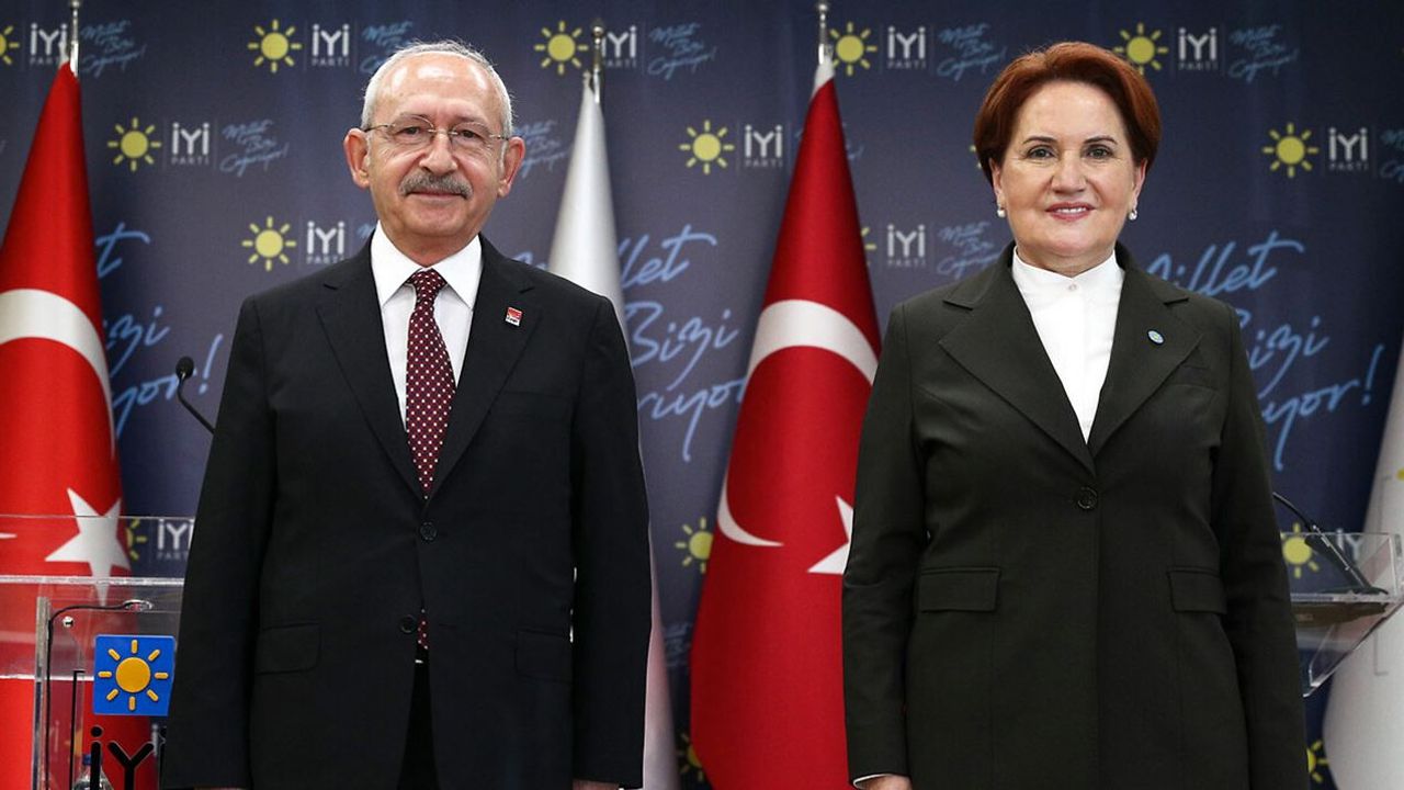 Kılıçdaroğlu ve Akşener'den 6'lı masa toplantısı öncesi kritik görüşme