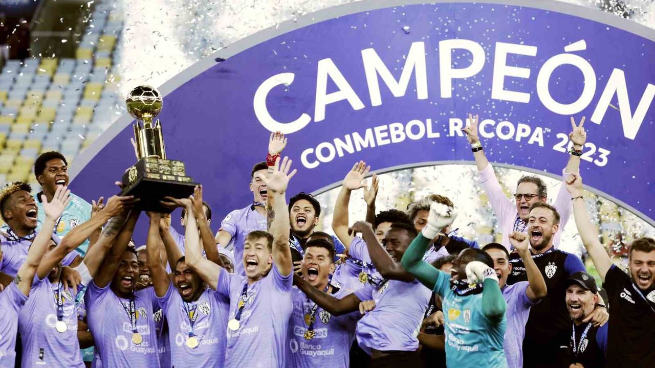 Güney Amerika Süper Kupası’nın sahibi Independiente Del Valle oldu