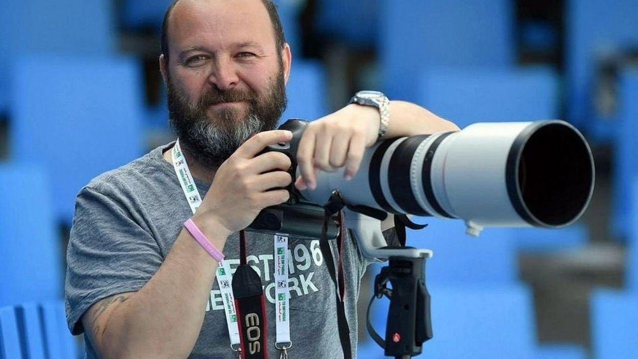 Spor fotoğrafçısı Onur Çam, trafik kazasında hayatını kaybetti
