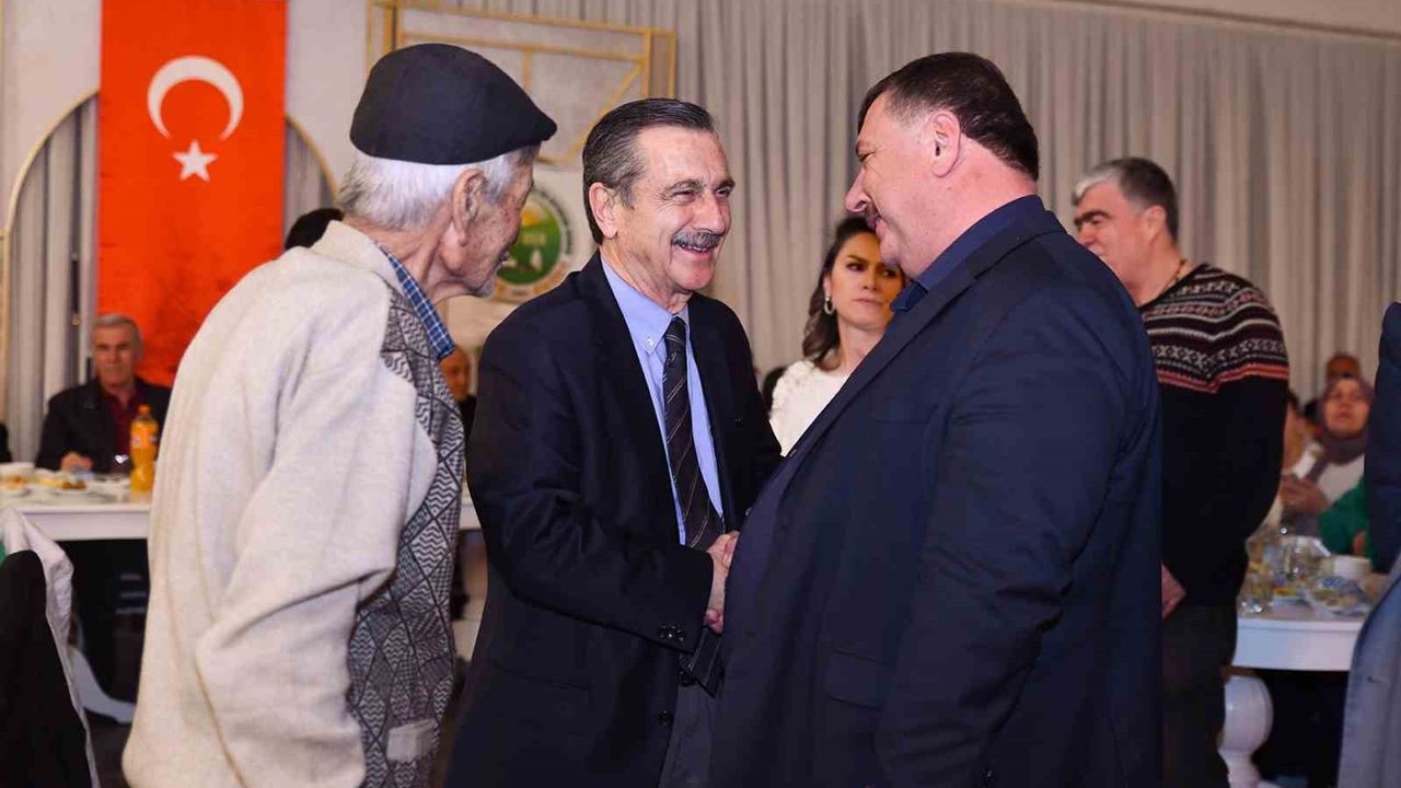 Başkan Ataç, iftarda Beylikovalılar ile buluştu