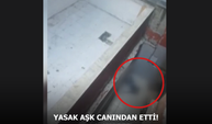 Yasak aşk canında etti!