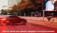 Driftle gelen kaza Şengül hemşireyi hayattan kopardı!