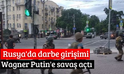 Rusya'da darbe girişimi | Wagner grubu Putin yönetimine karşı savaş açtı