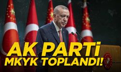 AK Parti MKYK toplandı!