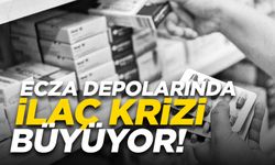 Ecza depolarında ilaç krizi büyüyor!