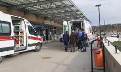 Patlama sonucu 25 öğrenci hastaneye kaldırıldı