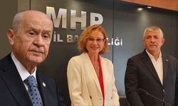 Bahçeli'den özür dileyip MHP'ye döndü: "Yuvaya hoş geldin"