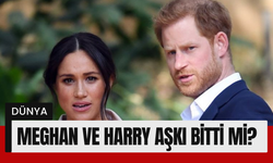 Meghan ve Harry aşkı bitti mi?