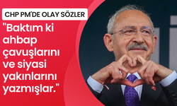 Kılıçdaroğlu: "Çalışsaydınız, beni bu duruma sokmasaydınız"