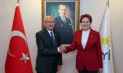 Seçimlerin ardından ilk buluşma: Kılıçdaroğlu, İyi Parti Genel Merkezi'nde