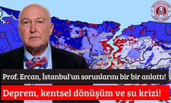 Jeofizik mühendisi Prof. Ercan, İstanbul'un sorunlarını Samimi Haber'e değerlendirdi: Deprem, kentsel dönüşüm, su krizi!