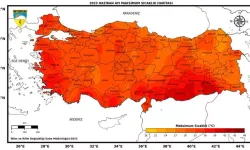 İşte Türkiye'nin en sıcak ve en soğuk noktaları: Senirkent 0, Cizre 42.5 derece