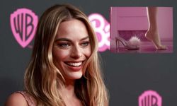 Margot Robbie'nin ayaklarına 8 milyonluk teklif