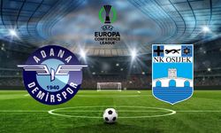 Adana Demirspor - Osijek maçı saat kaçta, hangi kanalda, ilk 11'ler neler?