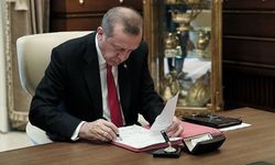 Erdoğan imzaladı! Atama kararları Resmi Gazete’de!