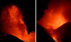 Etna Yanardağı'nda büyük patlama!