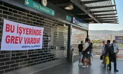 İzmir'de belediye ile işçiler anlaştı, grev bitti