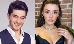 Hande Erçel ve Burak Deniz'in oynayacağı "İki Yabancı" dizisinin afiş çekimi yapıldı