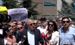 Özdağ'dan Limak Holding önünde "Akbelen" eylemi: "Onay veren Erdoğan'dır"